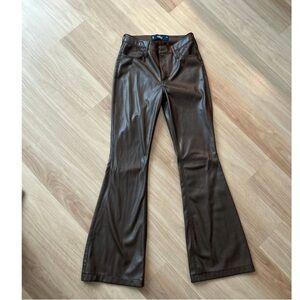 Hollister Chocolate Flare Jeans
